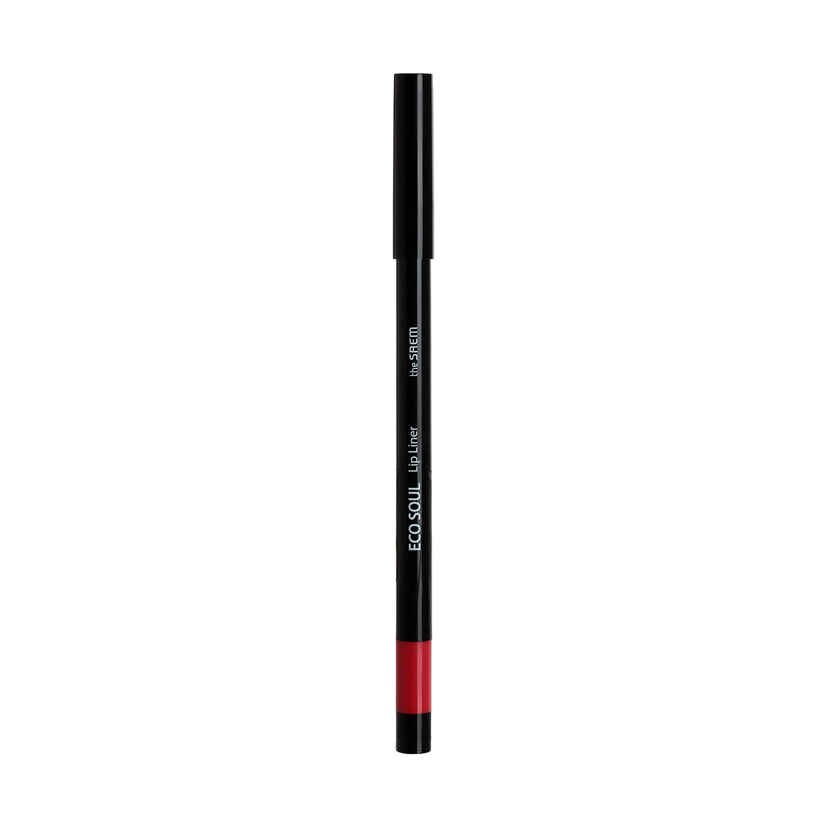 Олівець для губ The Saem Eco Soul Lip Liner RD01 French Red, 0.45 г